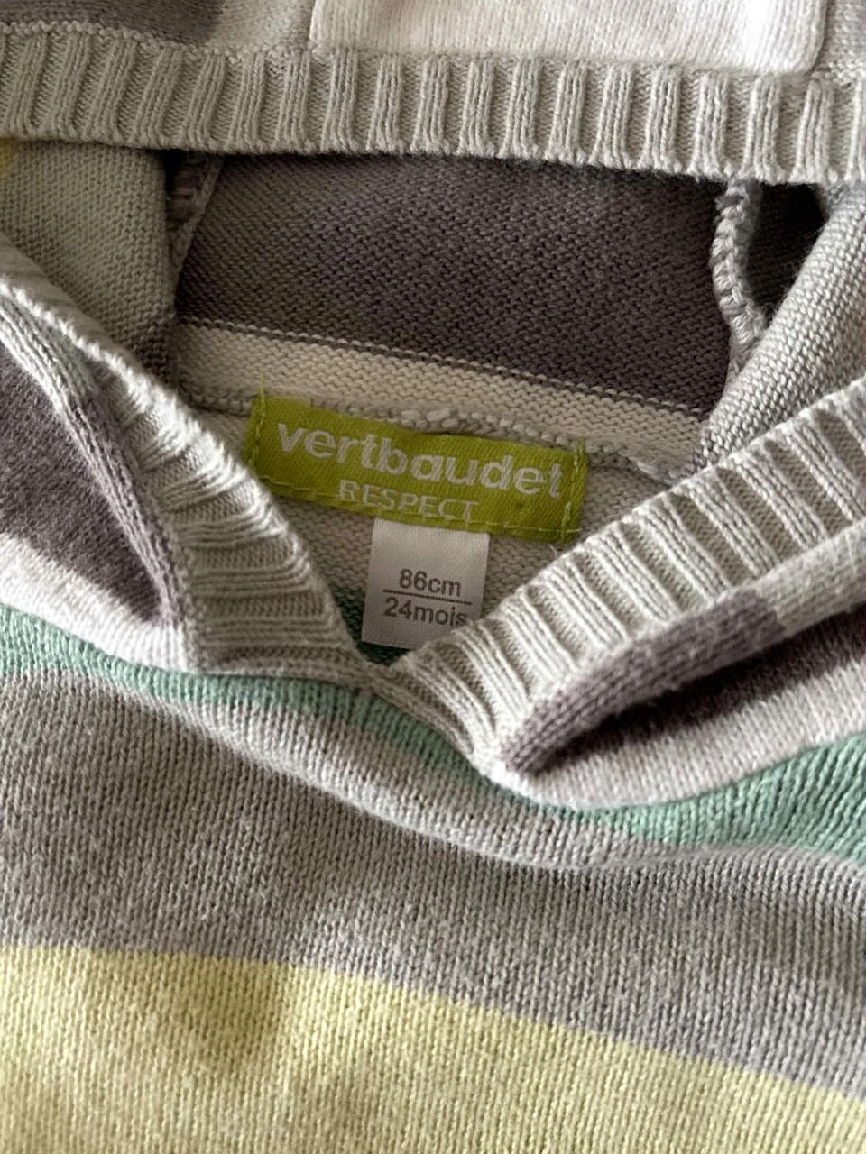Suéter de 24 meses para niño Vertbaudet – photo 2